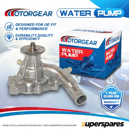 Motorgear Water Pump for Toyota Landcruiser FJ62 FJ70 FJ75 FJ80 4.0 3F 1985-1992