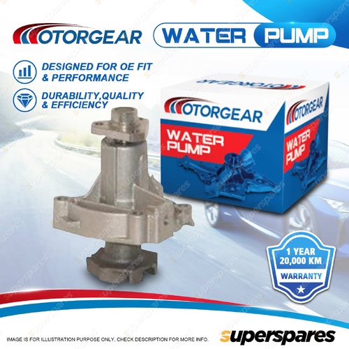 Motorgear Water Pump for Lada Niva Inc EFI 1.6L 1.7L BA33 B05C 1983-1998