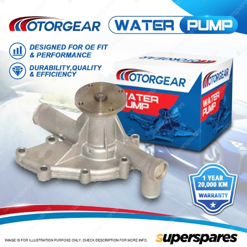 Motorgear Water Pump for BMW 320 E22 318I E21 320I E23 520 E12 1973-1983