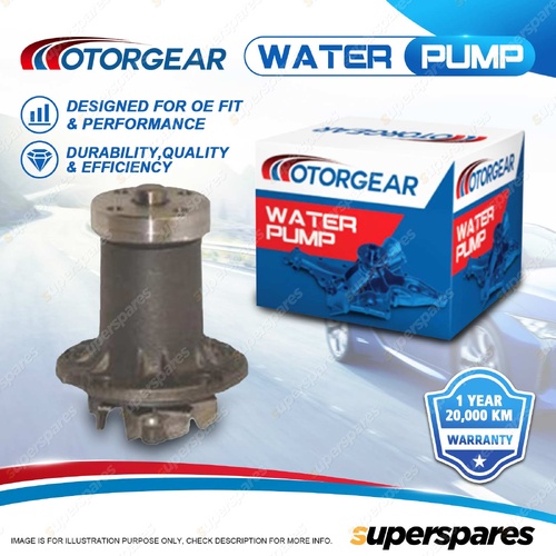 Motorgear Water Pump for Mercedes Benz 200 220 230 250 280 C114 1968-1973
