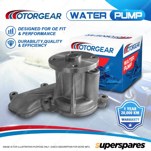 Motorgear Water Pump for Kia Cerato BD Rondo RP Soul PS Sportage QL 2.0L