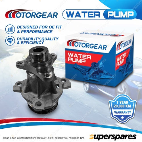 Motorgear Water Pump for Renault Master X62 2.3L 110kW 120kW 02/2014-On