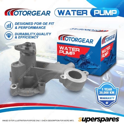 Motorgear Water Pump for Ford Mustang GT FN 5.0L 32V DOHC VCT 339kW 2017-2023