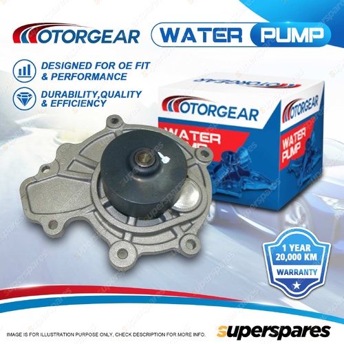 Motorgear Water Pump for Nissan Elgrand E52 Navara NP300 D23 2.5L QR25DE 2010-On