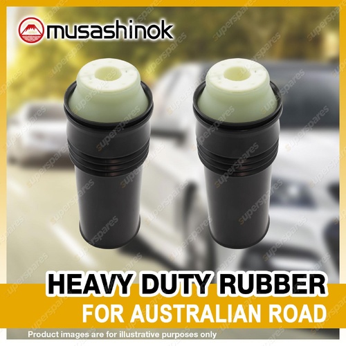 Front Dust Cover Boot & Bump Stop Kit for Ford Ranger PX III Everest 18-On