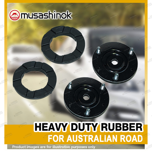 Pair Front Top Strut Mounts for Holden Colorado Colorado 7 RG 10-on