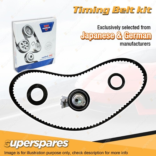 Superspares Timing Belt Kit for Peugeot 206 2A/C 207 WK 1.4L 4 CYL Petrol TU3JP