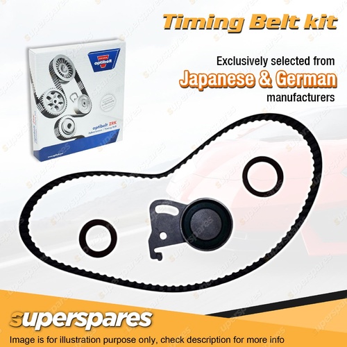 Timing Belt Kit for Nissan Bluebird Series 3 Gazelle Pintara 2.0L 1984-1992
