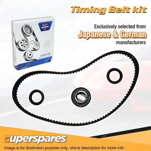 Timing Belt Kit for Ford Laser KC Meteor GC 1.6L 4 Cyl SOHC 10/1985-12/1985 B6