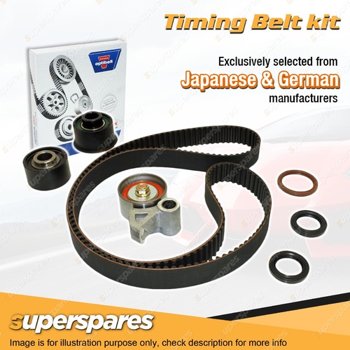 Superspares Timing Belt Kit for Eunos 30X 1.8L K8 500 2.0L KF 800 2.5L KL