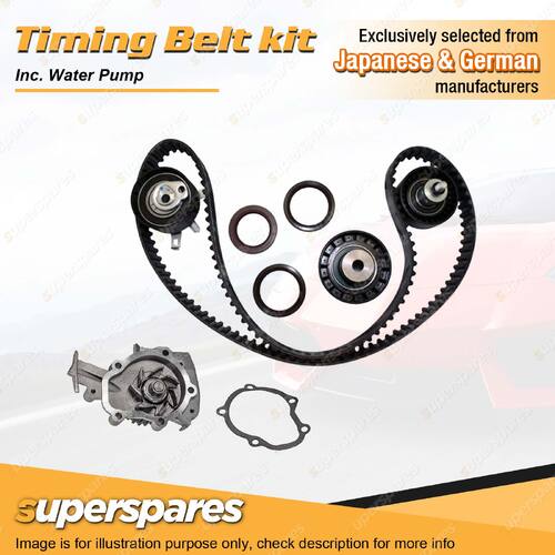 Timing Belt Kit & Water Pump for Mitsubishi L200 Express Express SA SB