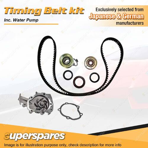 Timing Belt Kit & WaterPump for Mitsubishi Scorpion GE Sigma GE GH GJ GK GN 4G52