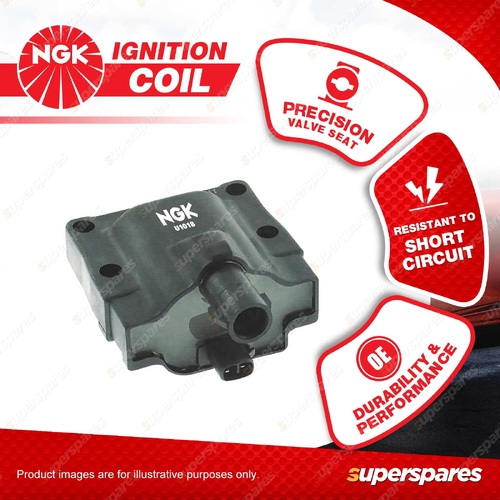 NGK Ignition Coil for Toyota Landcruiser FZJ75R MR2 SW20R Townace KR42R 92-05