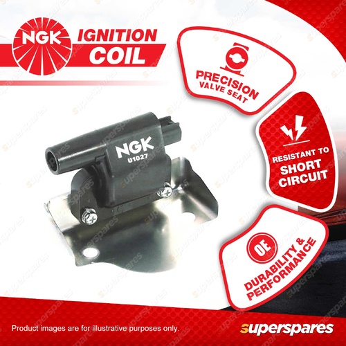 NGK Ignition Coil for Land Rover Freelander 1.8L 4Cyl DOHC MPFI 16V 18K 84kW