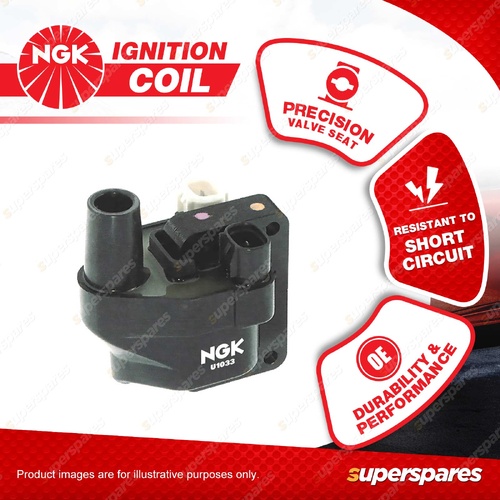 NGK Ignition Coil for Mazda 929 HC V6i 3.0L V6 SOHC MPFI 18V JE 118kW 1990-1991