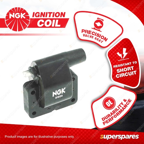 NGK Ignition Coil for Mitsubishi Nimbus UF Pajero NH NJ NK Triton MH MJ MK 90-06