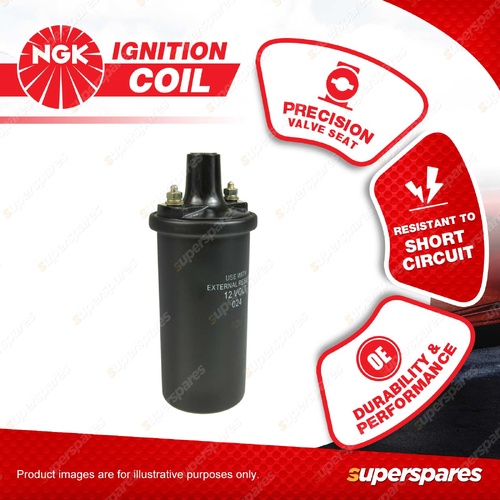 NGK Ignition Coil for Mazda 626 GE 2.2L F2 4Cyl MPFI SOHC 12V 84kW 1992-1997