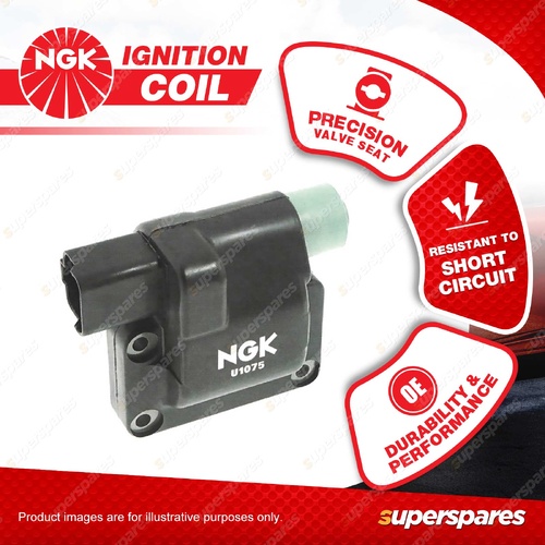 NGK Ignition Coil for Honda Prelude BA8 BB1 BB2 BB6 2.2L 2.3L 4Cyl EFI 16V 91-98