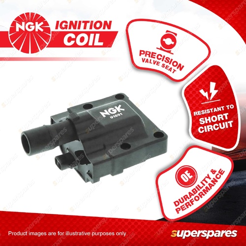 NGK Ignition Coil for Toyota Camry VZV21R Landcruiser FJ80R MR2 SW20R 1988-1994