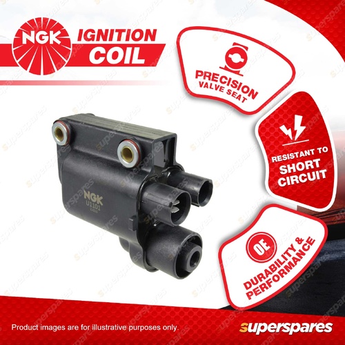 NGK Ignition Coil for Honda Prelude BA4 2.0L B20A6 4Cyl EFI DOHC 16V 106kW 87-91