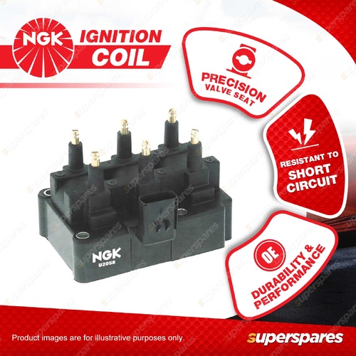 NGK Ignition Coil for Chrysler Grand Voyager GS Voyager GS 3.3L V6 12V EGA 97-01