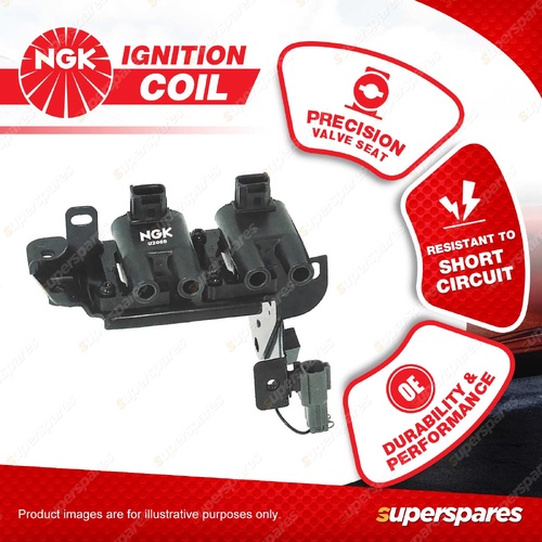 NGK Ignition Coil for Hyundai Accent LC LS Getz TB 1.4L 1.5L 1.6L 4Cyl DOHC