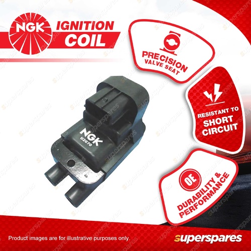NGK Ignition Coil for Mazda 323 BJ Protege BJ Astina 1.8L 4Cyl DOHC MPFI 99-21
