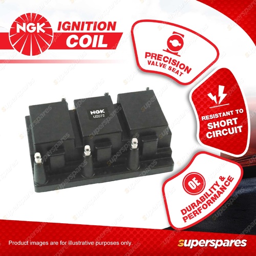 NGK Ignition Coil for HSV Commodore VN 3.8L V6 OHV MPFI 12V 125kW 1989-1990