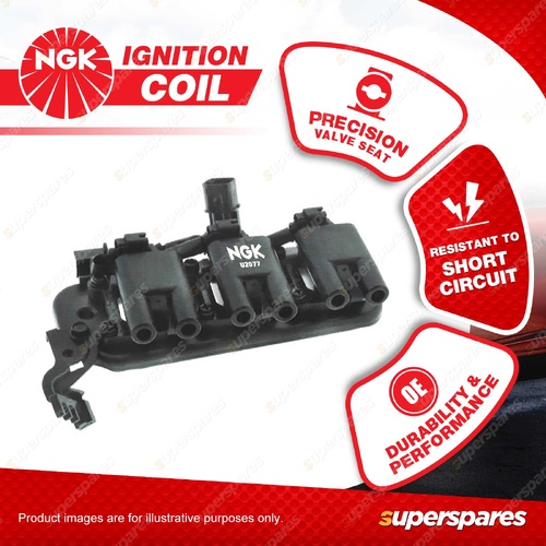 NGK Ignition Coil for Kia Sportage KM 2.7L V6 DOHC MPFI 24V G6BA 129kW 05-09
