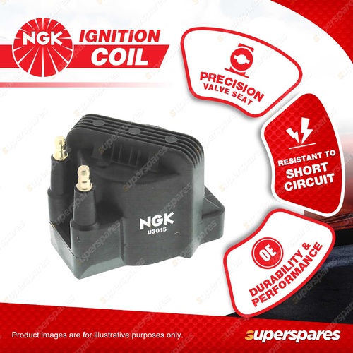 NGK Ignition Coil for HSV Commodore VN VP Grange WH Jackaroo LS VG Sport XU6