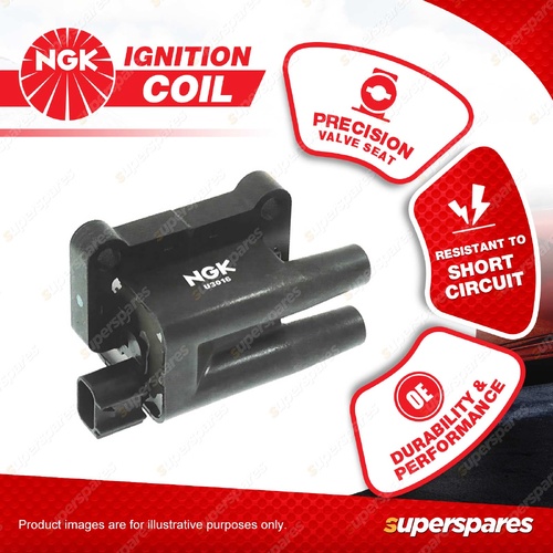 NGK Ignition Coil for Mitsubishi Challenger PA Express SJ WA Pajero NM NP 94-18