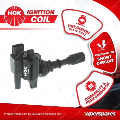 NGK Ignition Coil for Hyundai Grandeur XG 3.0L V6 DOHC MPFI 24V G6CT 141kW 99-04