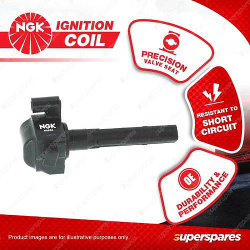 NGK Ignition Coil for Lexus ES300 3.0L V6 DOHC MPFI 24V 1MZ-FE 149kW 1996-1999
