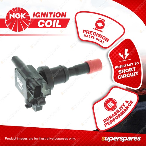 NGK Ignition Coil for Mitsubishi Lancer CY 2.0L T4 Cyl V DOHC TMPFI 16V 4G63