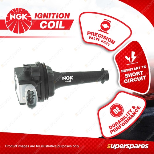 NGK Ignition Coil for Volvo C30 C70 S60 V50 V70 2.4L 2.5L 5Cyl T5 DOHC 03-18