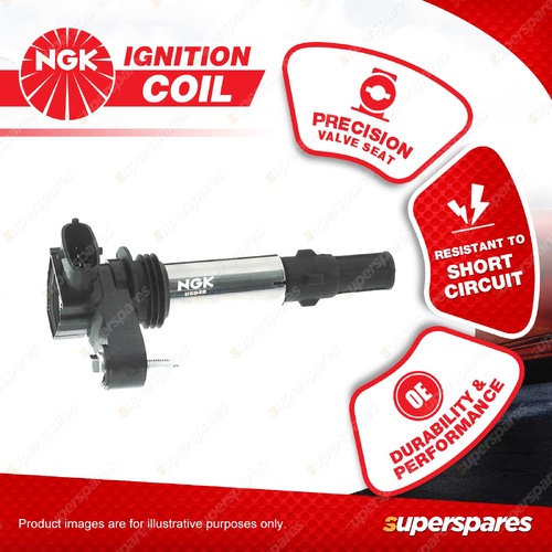 NGK Ignition Coil for Holden Adventra Berlina Calais VZ 3.6L V6 DOHC MPFI 04-06