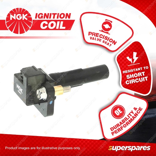 NGK Ignition Coil for Subaru Forester SF Impreza GD GG 2.0L T4 Cyl DOHC 16V