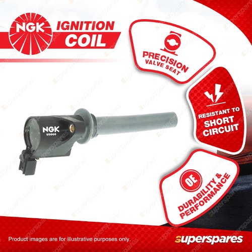 NGK Ignition Coil for Mazda MPV LWA2 3.0L V6 DOHC MPFI 24V AJ 152kW 2002-2006