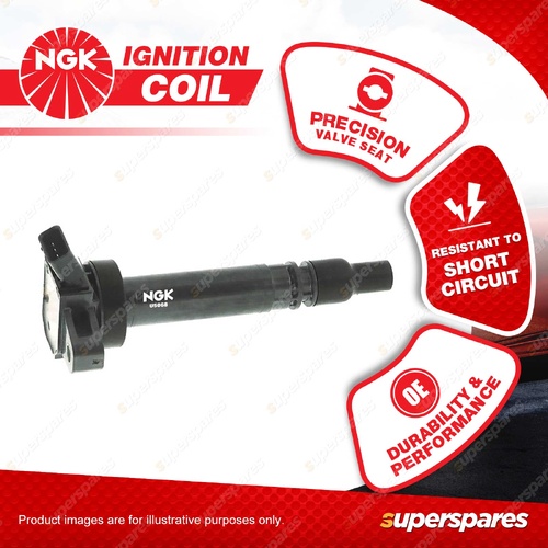 NGK Ignition Coil for Toyota Celica ZZT231R Corolla ZZE123R 1.8L 4Cyl V DOHC