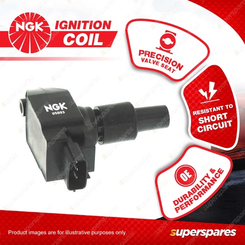 NGK Ignition Coil for Mazda RX-8 1.3L R2 Cyl MPFI 13B 13BMSP 141kW 177kW 03-11