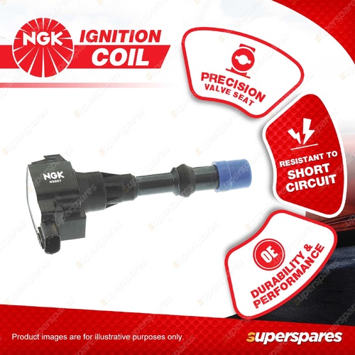 NGK Ignition Coil for Honda Civic ES9 Jazz GD1 1.3L 4Cyl SOHC MPFI 8V 2002-2008