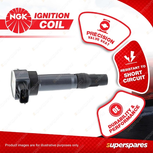 NGK Ignition Coil for Mitsubishi Colt RZ ES LS VRX RG 1.5L 4A91 I4 16V DOHC