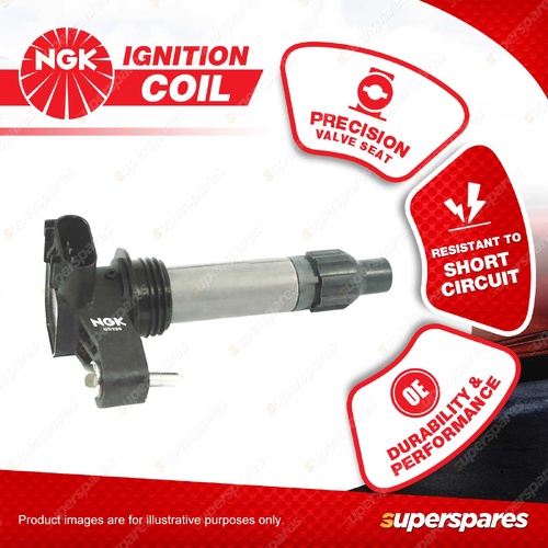NGK Ignition Coil for Saab 9-5 Gen2 2.8L TV6 Cyl DOHC TMPFI 24V A28NEX 221kW