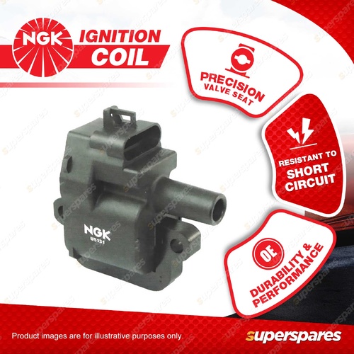 NGK Ignition Coil for HSV Senator SV300 SV99 VX VY VTII 5.7L V8 OHV MPFI 99-04