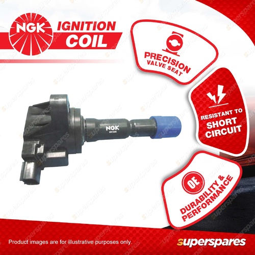 NGK Ignition Coil for Honda City GM CR-Z Jazz GE6 GE8 1.3L 1.5L 4Cyl 16V 08-13