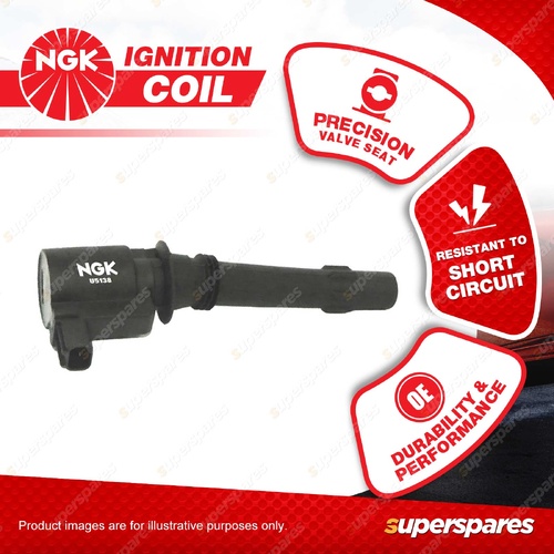 NGK Ignition Coil for Ford Territory SX SY 4.0L 6Cyl 24V DOHC 05/2004-04/2011