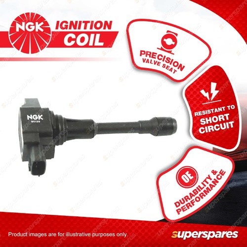 NGK Ignition Coil for Nissan Micra K13 1.2L 1.5L 3Cyl 4Cyl DOHC MPFI 10-13