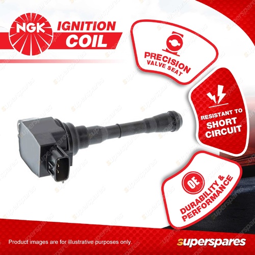 NGK Ignition Coil for Nissan Pulsar SSS B17 C12 X-Trail T32 Qashqai Serena C26