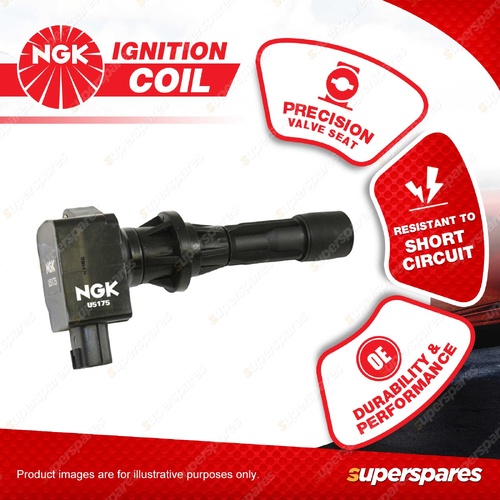 NGK Ignition Coil for Mazda 3 BK BL 2.3L L3VDT I4 16V DOHC VVT 2006-2014 06-14