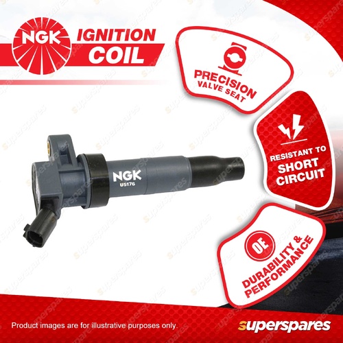 NGK Ignition Coil for Hyundai H1 iMax TQ i45 YF iload TQ iX35 LM Santa Fe DM